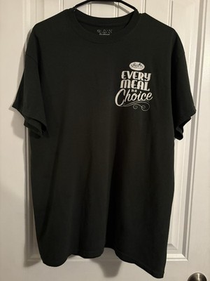 SPROUTS FARMERS MARKET  EVERY MEAL IS A CHOICE  GREEN S/S~UNISEX: LARGE