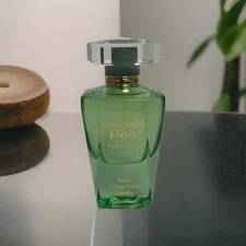 Bellevue Parfums Emerald Elixir, Eau De Parfum for Women (3.4 Fl Oz / 100ml)