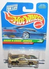 Vintage 1997 HOT WHEELS Dash 4 Cash Series Gold Ferrari F40 MOC