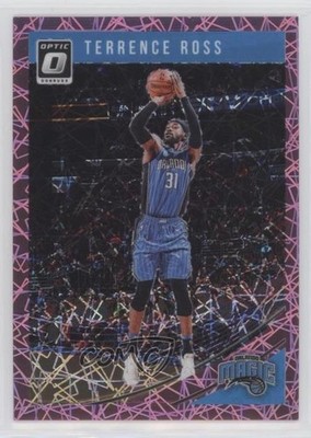 2018-19 Panini Donruss Optic Pink Velocity Prizm 19/79 Terrence Ross #29 w8t