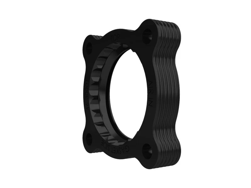 Kit espaciador de carrocería de acelerador de bala plateado aFe para Mazda MX-5 Miata ND 16-19 Foto 4 de 4