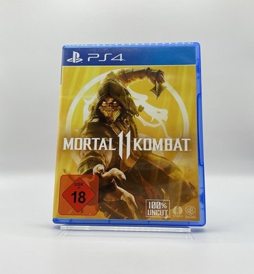 Mortal Kombat 11 (Sony PlayStation 4 , 2019) PS4 | OVP | BLITZVERSAND