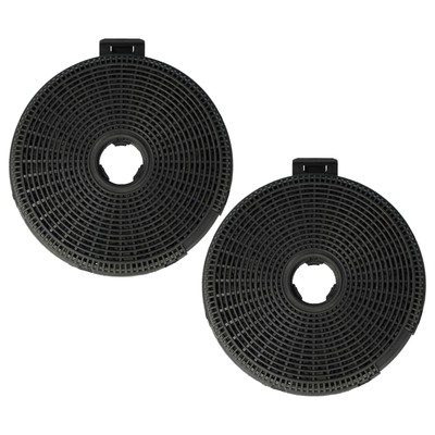 2 Aktivkohlefilter für Teka DHL 985 T DHL686T DHX110P ISLA DHX60P DHI 90