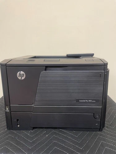 HP LaserJet Pro 400 M401dw Monochrome Wifi Duplex Laser Printer Tested