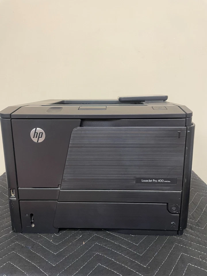 HP LaserJet Pro 400 M401dw Monochrom WLAN Duplex Laserdrucker getestet