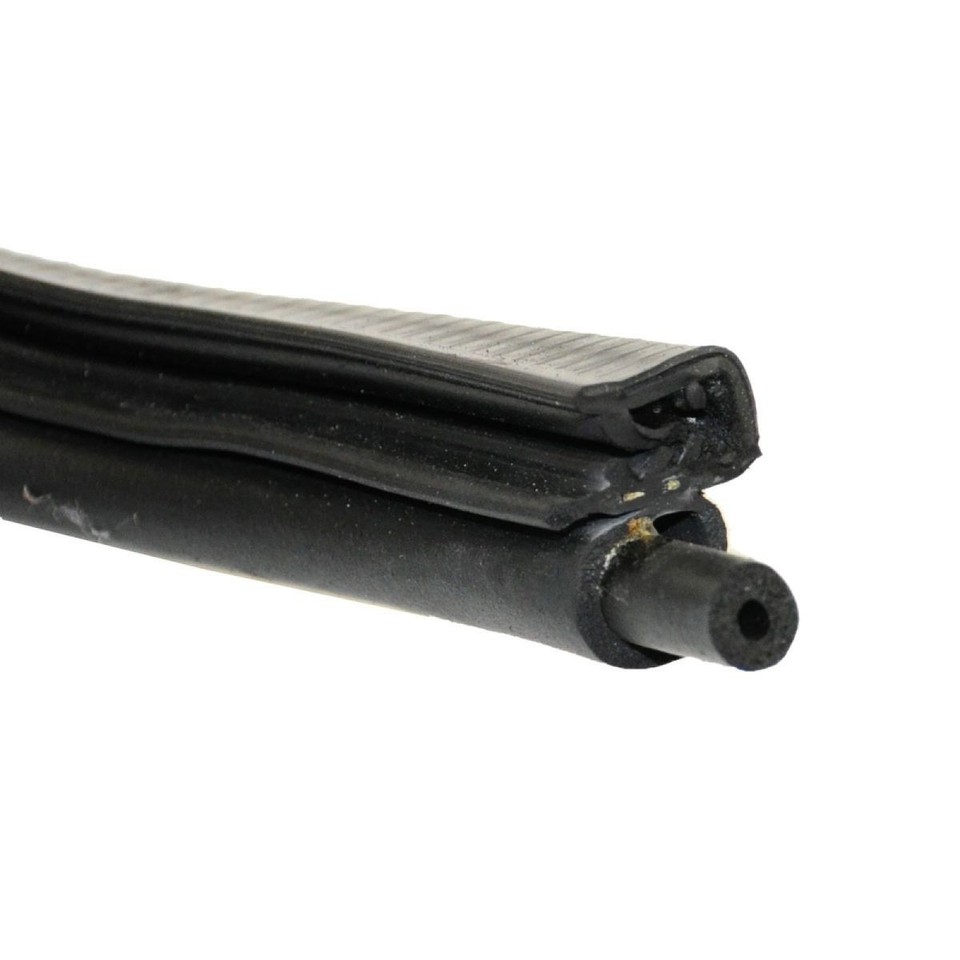 Door Seal Rubber Weatherstrp Par Set of 2 for Dodge D100 D250 300