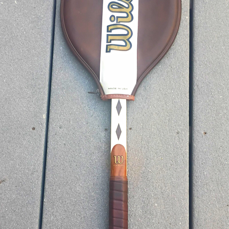 Wilson Jack Kramer Pro Staff Tennis Racquet 4 1/2" Grip Made in USA