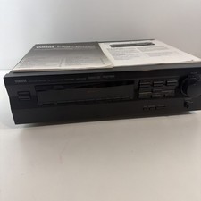 Yamaha DSP-E492 Natural Sound AV Sound Processor/Amplifier