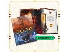 Dune War For Arrakis Deluxe Rulebook | Kickstarter Exclusive  PRE ORDER 