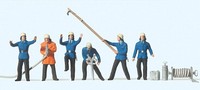 Preiser HO 14203 Figurenset FeuerwehrmäNner NEU OVP