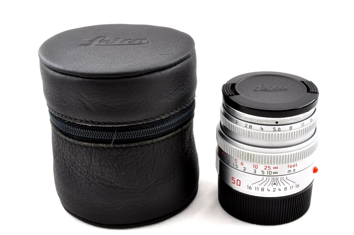 Leica SUMMICRON-M 50mm Focal f/2 Camera Lenses for sale - eBay
