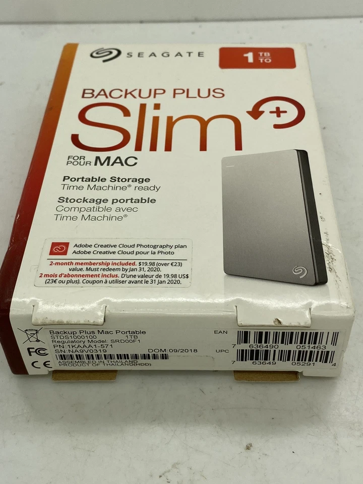 Seagate 1TB,5400 RPM, 2.5 inch (STGX1000400) Desktop External HDD - Image 3 of 3