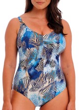 Fantasie Seraya Sands Swimsuit Underwired V-Neck Adjustable Leg Beach Swimwear