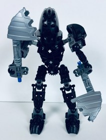 Lego Bionicle 8603 Toa Metru Whenua - complete with instructions
