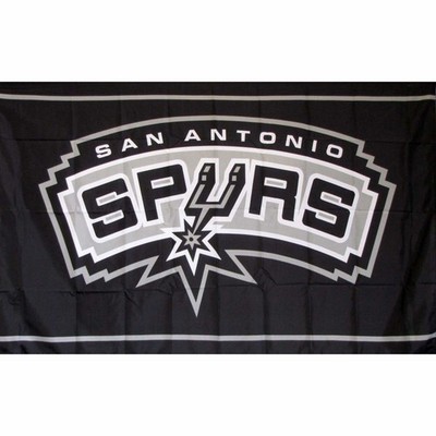 SAN ANTONIO SPURS FLAG 3X5 POLYESTER