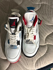 Nike Air Jordan 4 Unisex Kids Basketball Snea...
