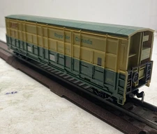 Life-Like Trains HO Rayonier Canada AP Lumber Products Thrall box car  LUNX 4855