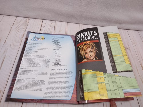 Final Fantasy X Official Strategy Guide Signature Series BradyGames With Poster - Afbeelding 15 van 17