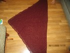 Vintage Crochet /knit Shawl Size 67 1/2'' by 33'' — photo 2