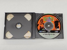 CAPCOM SEGA SATURN SOFTWARE DUNGEONS & DRAGONS COLLECTION