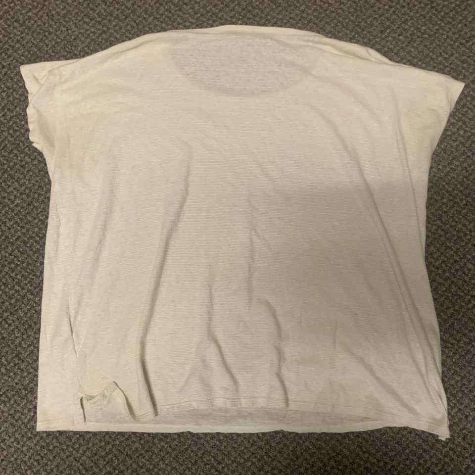 Женская футболка размер L Patagonia белая кремовая - Изображение 4 из 4