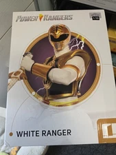 Power Rangers White Ranger Iron Studios 1:10 Scale Statue