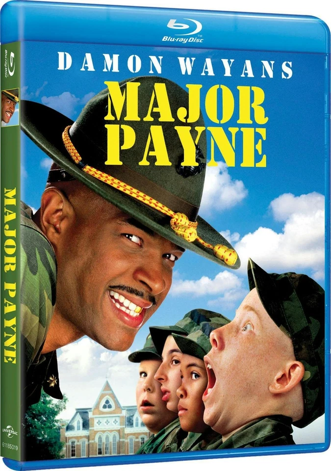 Major Payne Blu-ray Damon Wayans NEW Foto 3 de 4