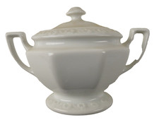 Rosenthal Maria weiß Zuckerdose + Deckel RT-2850