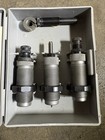 RCBS 3 Die Set Carbide Reloading Die 9mm 20509 With RCBS Shell Holder