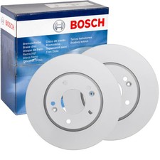 2X BOSCH BREMSSCHEIBEN Ø280mm VORNE PASSEND FÜR HYUNDAI I30 IX20 KIA CARENS