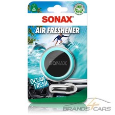 SONAX AIR FRESHENER OCEAN FRESH LUFTERFRISCHER AUTODUFT FÜR LÜFTUNGSGITTER