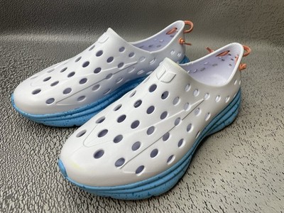 Kane Revive Schuhe weiß Pacific Speckle belüftet Gummi Turnschuhe Größe US M ...