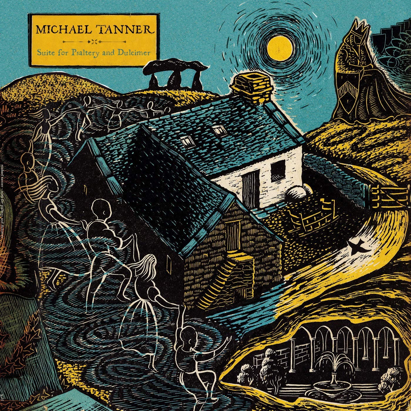 Michael Tanner Suite Per Psaltery E Dulcimer LP Vinyl KR16 NUOVO