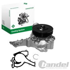 INA WASSERPUMPE passend f&uuml;r MERCEDES-BENZ CLK CLS E-KLASSE G-KLASSE GL-KLASSE