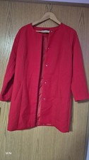 Schicker Roter Damen Blazer Gr L