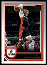 Keon Johnson 2022-23 Hoops #213 Portland Trail Blazers 30518 Basketball Card