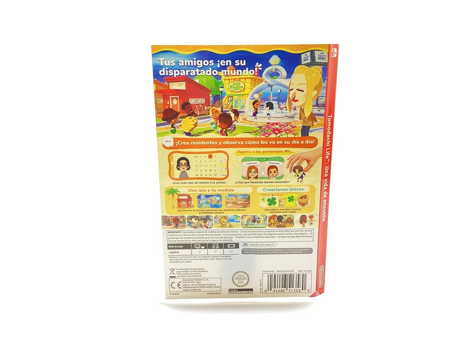 Tomodachi Life Una Vida de Ensueño Switch (SP) [PO236833], foto 3 de 4
