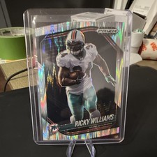 Panini Prizm Black Skewed Prizm Ricky Williams #84 Dolphins /249 2025