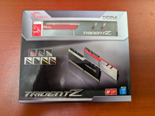 g.skill TridentZ 3600CL15 DDR4 16GB CL15-15-15-35 1.35V 2x8GB Samsung b-die