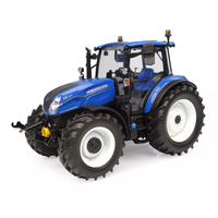 Trattore New Holland T5.120 Dual Command 2025 1:32 Universal Hobbies Mezzi Agric