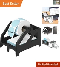 Versatile Label Holder for Thermal Printers - Efficient Shipping Desk Organizer