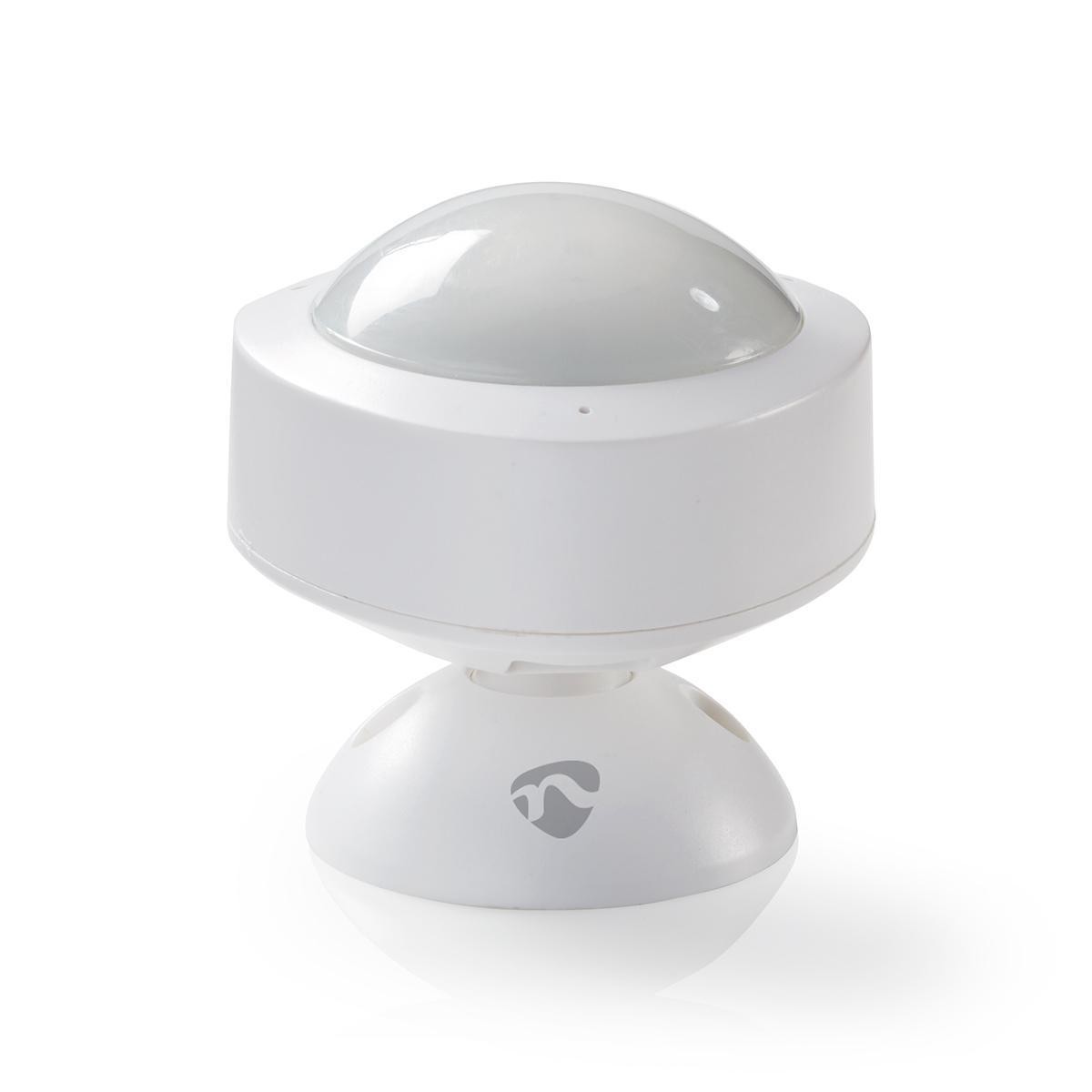 Détecteur de mouvement intelligent Nedis grand angle 110 degrés Wi-Fi autonome