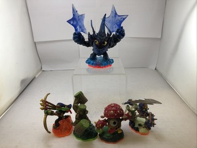 Skylanders Figure Bundle Lot Of 5 Toys #ML15