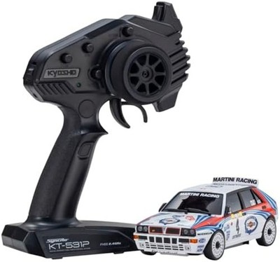 Kyosho MINI-Z AWD LANCIA DELTA No.4 1992 Monte Carlo Rally Ready Set 32655MC F/S