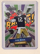 2021 Wild Card Alumination #AC-7 Ian Book #2/149 COMIX Insert