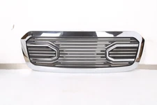 Front Bumper Grille & Shell Chrome Grill For 2013 2014-2017 2018 Dodge RAM 1500