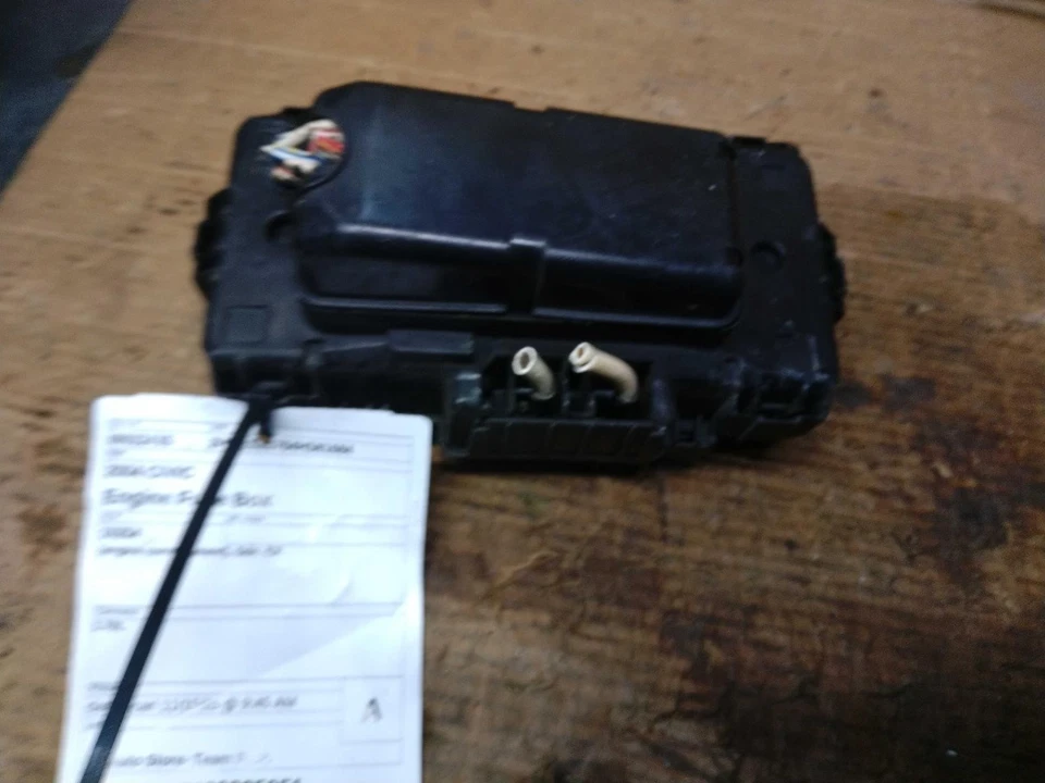 2004 Honda Civic Fuse Box OEM 38250S5AA01 Black 111K Miles Warranty Foto 2 de 4