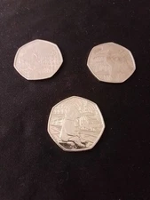 - Paddington bear - 50p coins - 2018 - 2019 - 3X Coins
