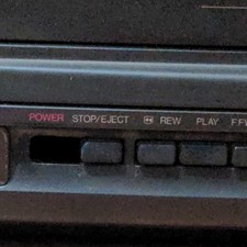 Series LXI/Sears 13 CRT TV Vintage Gaming VHS Combo Model 934. 44816290 NO VCR