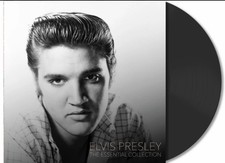 Elvis Presley The Essential Collection. Black Vinyl LP. New Release.